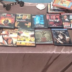 Assorted DVD Movie Collection